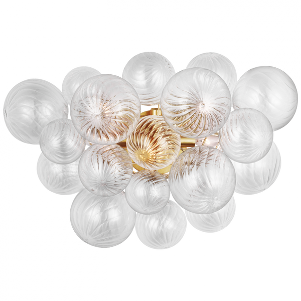 Large Sconce, 5-Light, LED, Gild, 17.75"H (JN 2006G-CG D01V5)