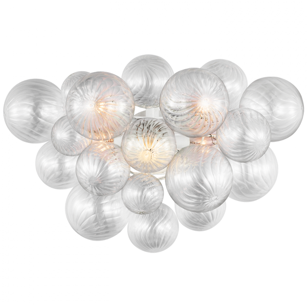 Large Sconce, 5-Light, LED, Plaster White, 17.75"H (JN 2006PW-CG D01V6)