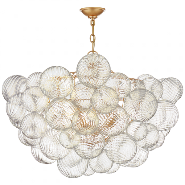 Large Chandelier, 8-Light, Gold, 33"W (JN 5112G/CG CTYJF)