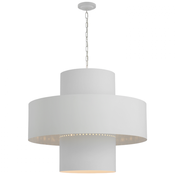 Pendant - Plaster White 31"5