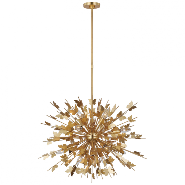 Medium Chandelier - Gild