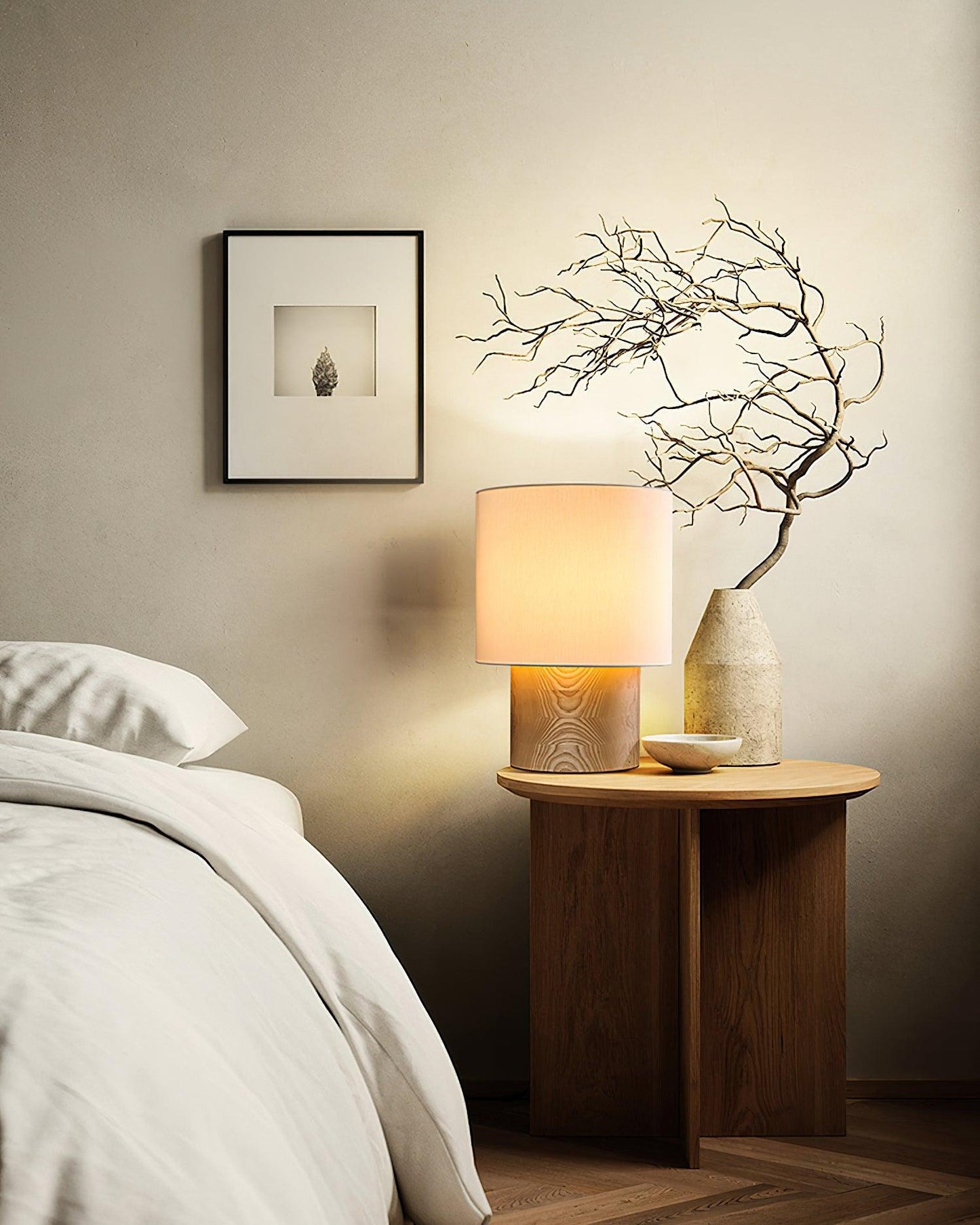 Japanese Wabi Sabi Task lamp Table Lamp