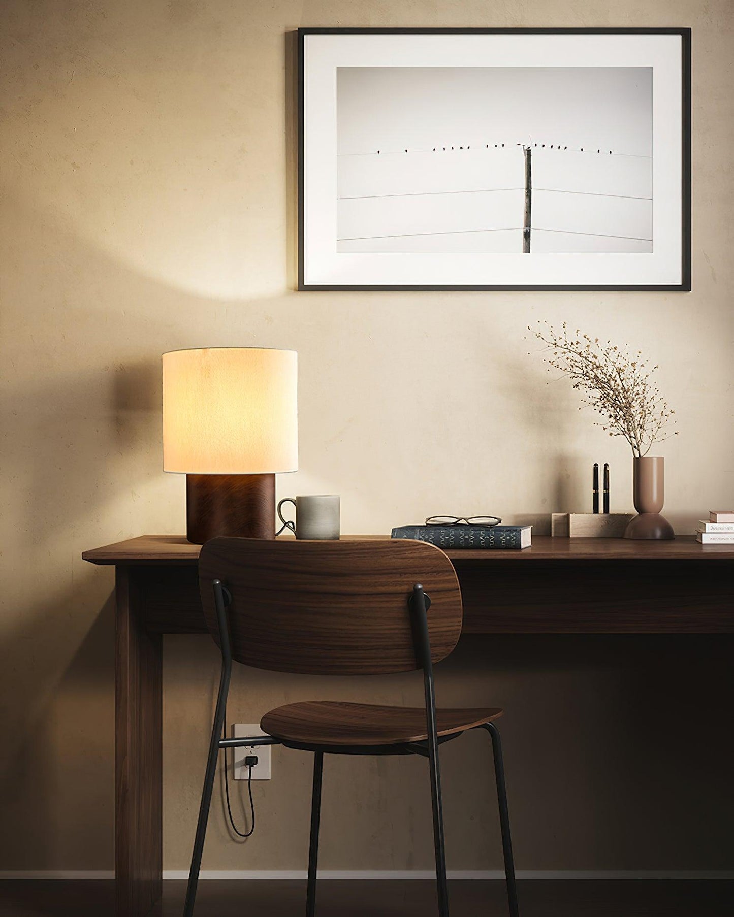 Japanese Wabi Sabi Task lamp Table Lamp