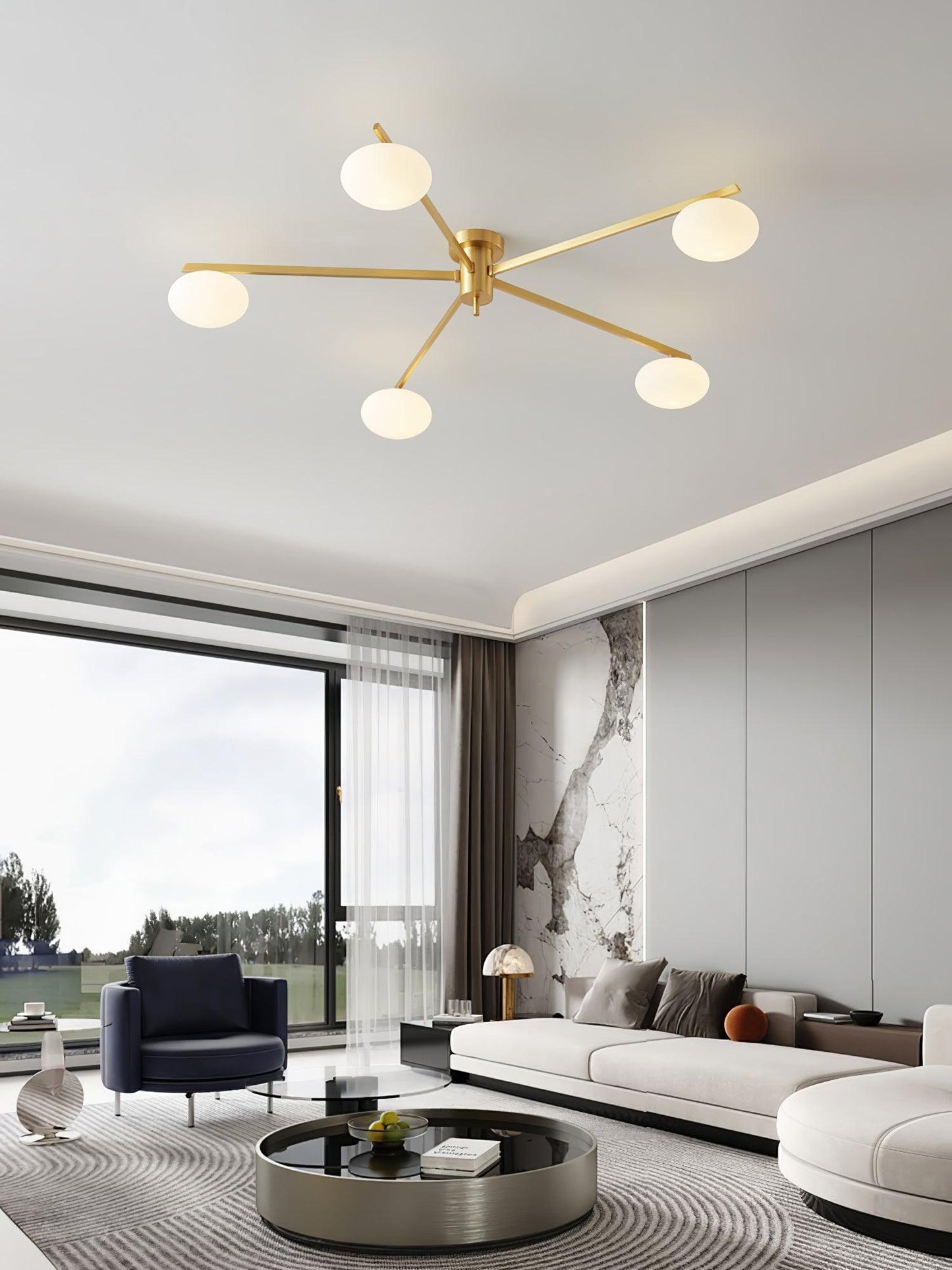 Jasper Overhead light Ceiling Lamp