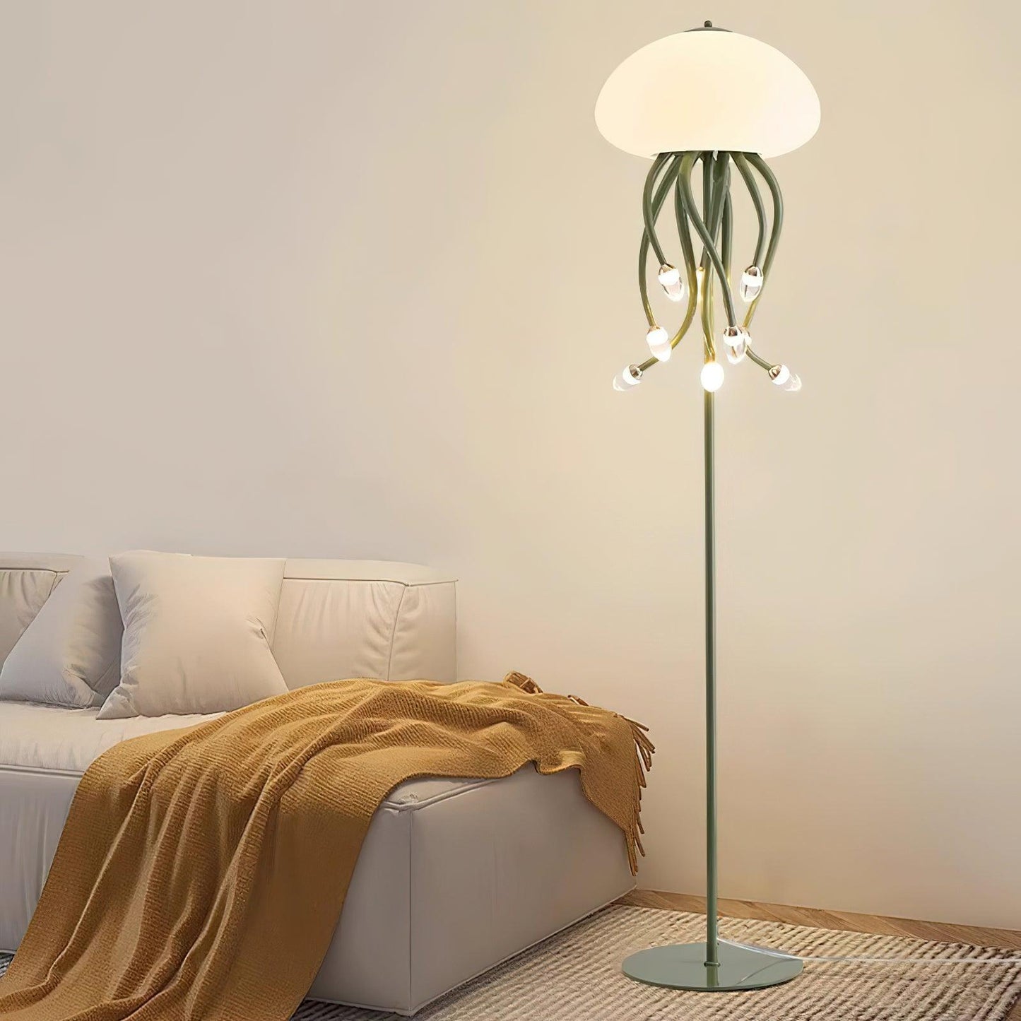 Jellyfish Uplight Lamp Floor Lamp