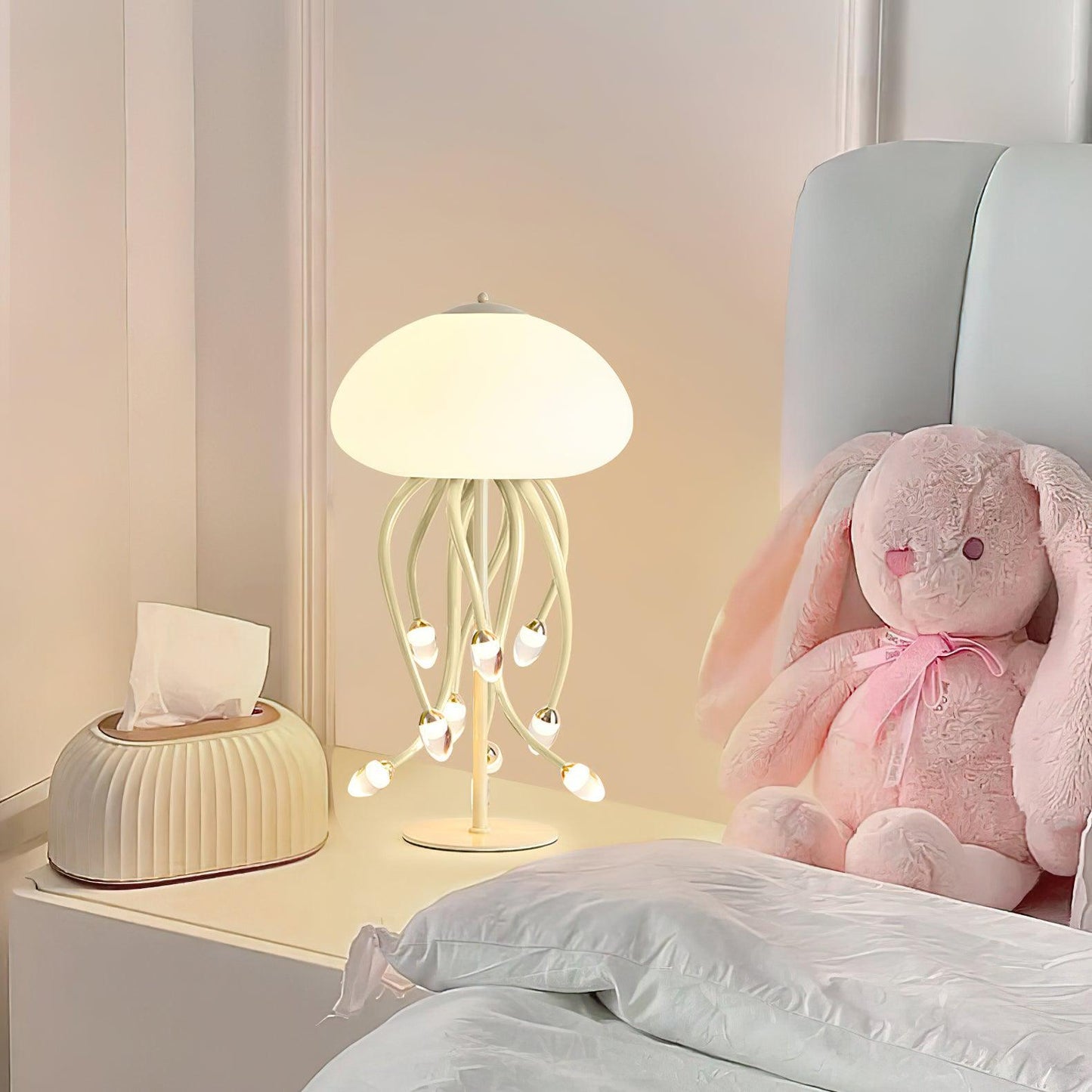 Jellyfish Nightstand lamp Table Lamp