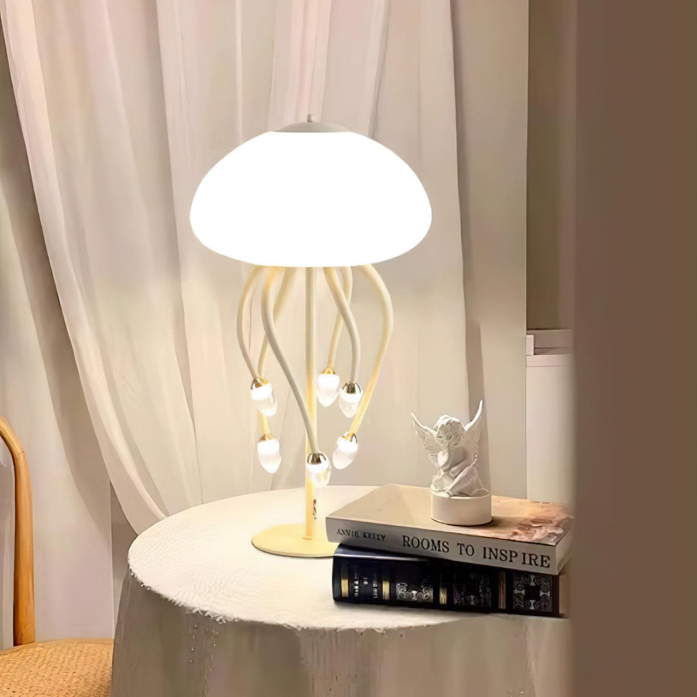 Jellyfish Nightstand lamp Table Lamp