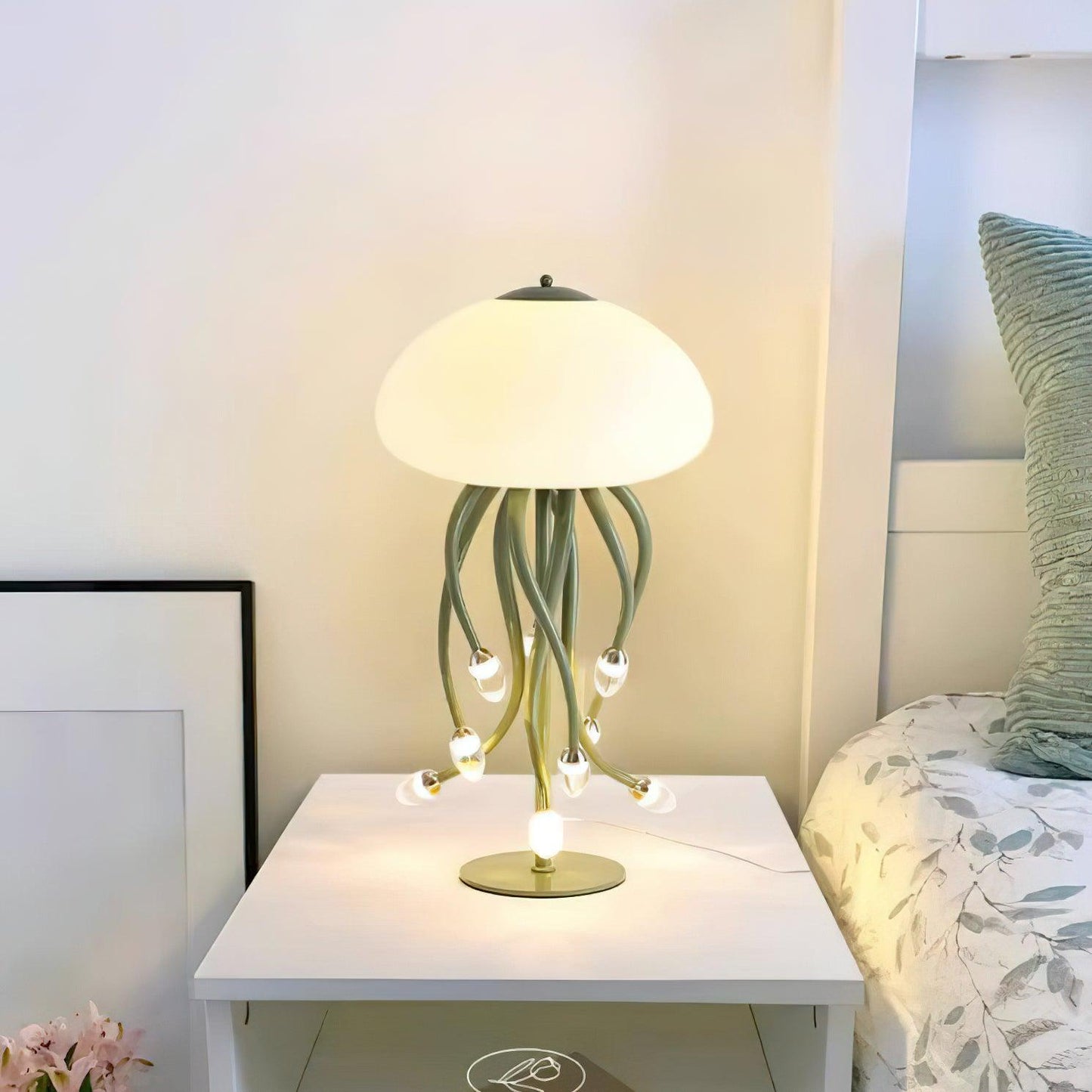 Jellyfish Nightstand lamp Table Lamp