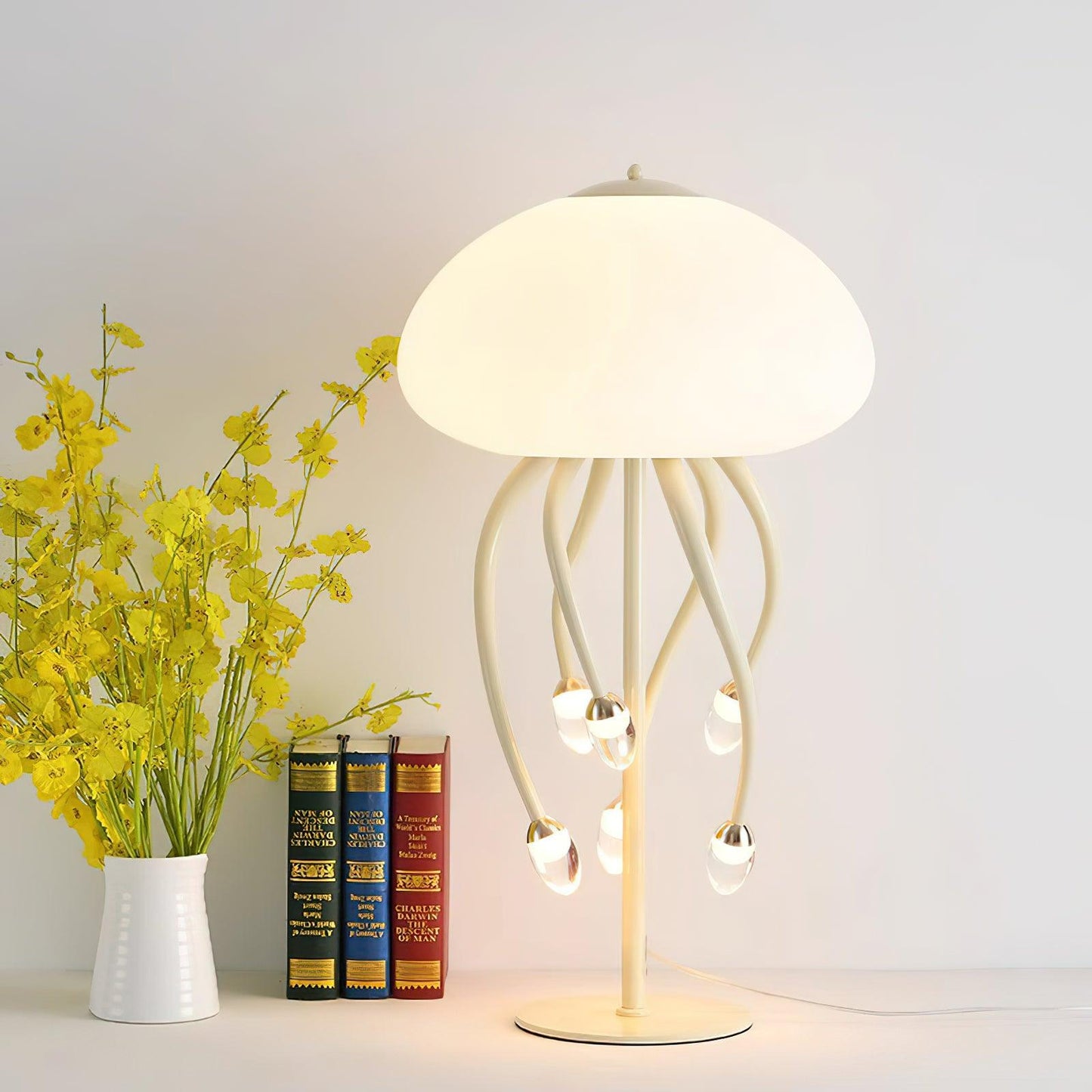 Jellyfish Nightstand lamp Table Lamp