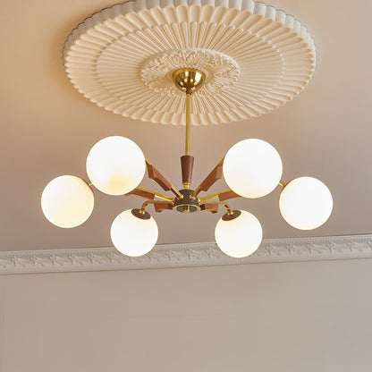 Jeri Sputnik Ceiling fixture Chandelier