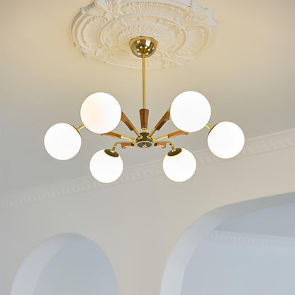 Jeri Sputnik Ceiling fixture Chandelier