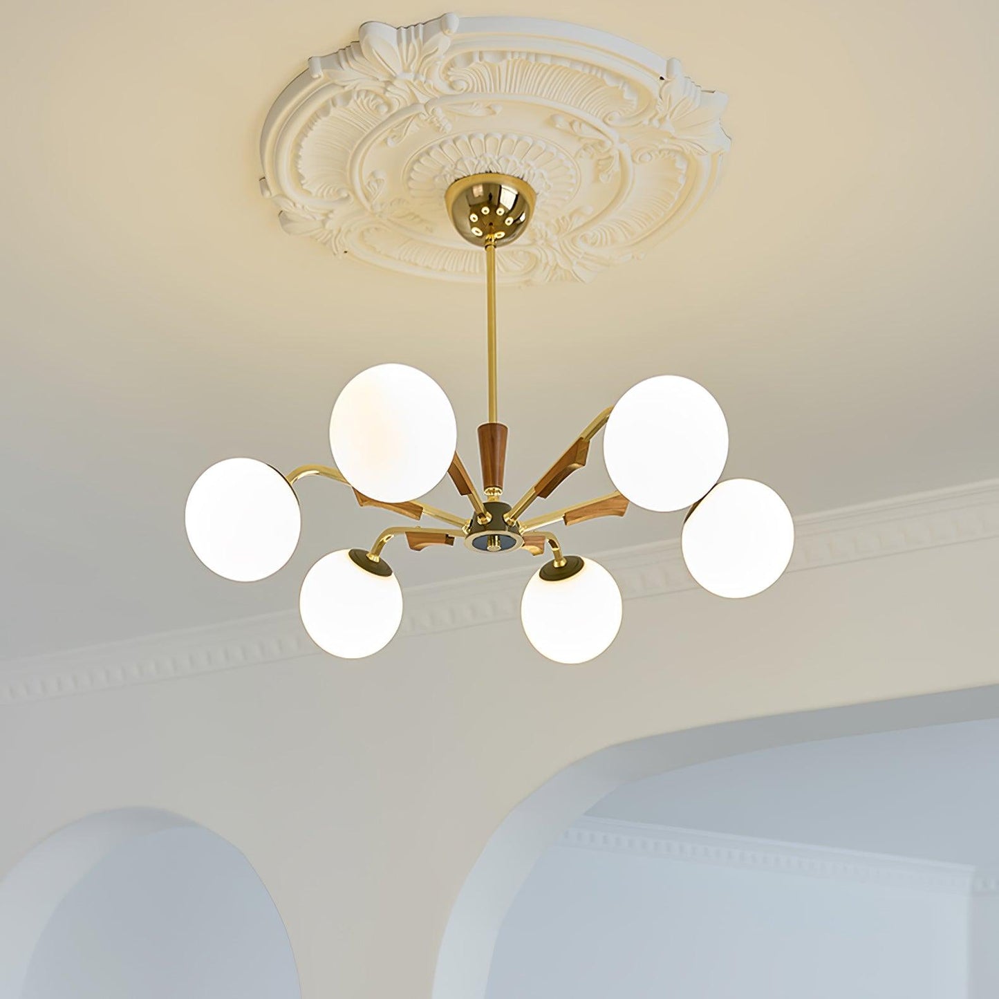 Jeri Sputnik Ceiling fixture Chandelier