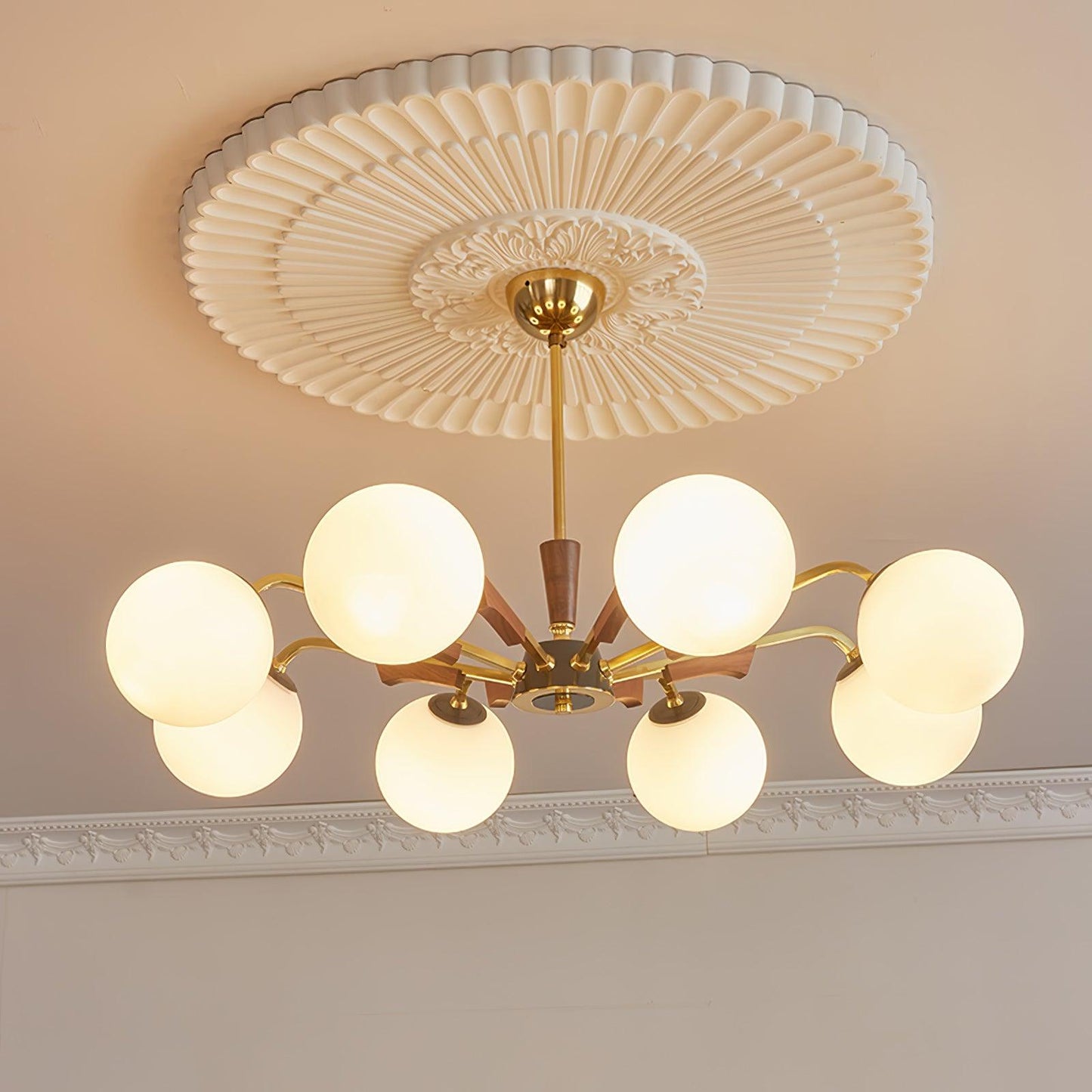 Jeri Sputnik Ceiling fixture Chandelier