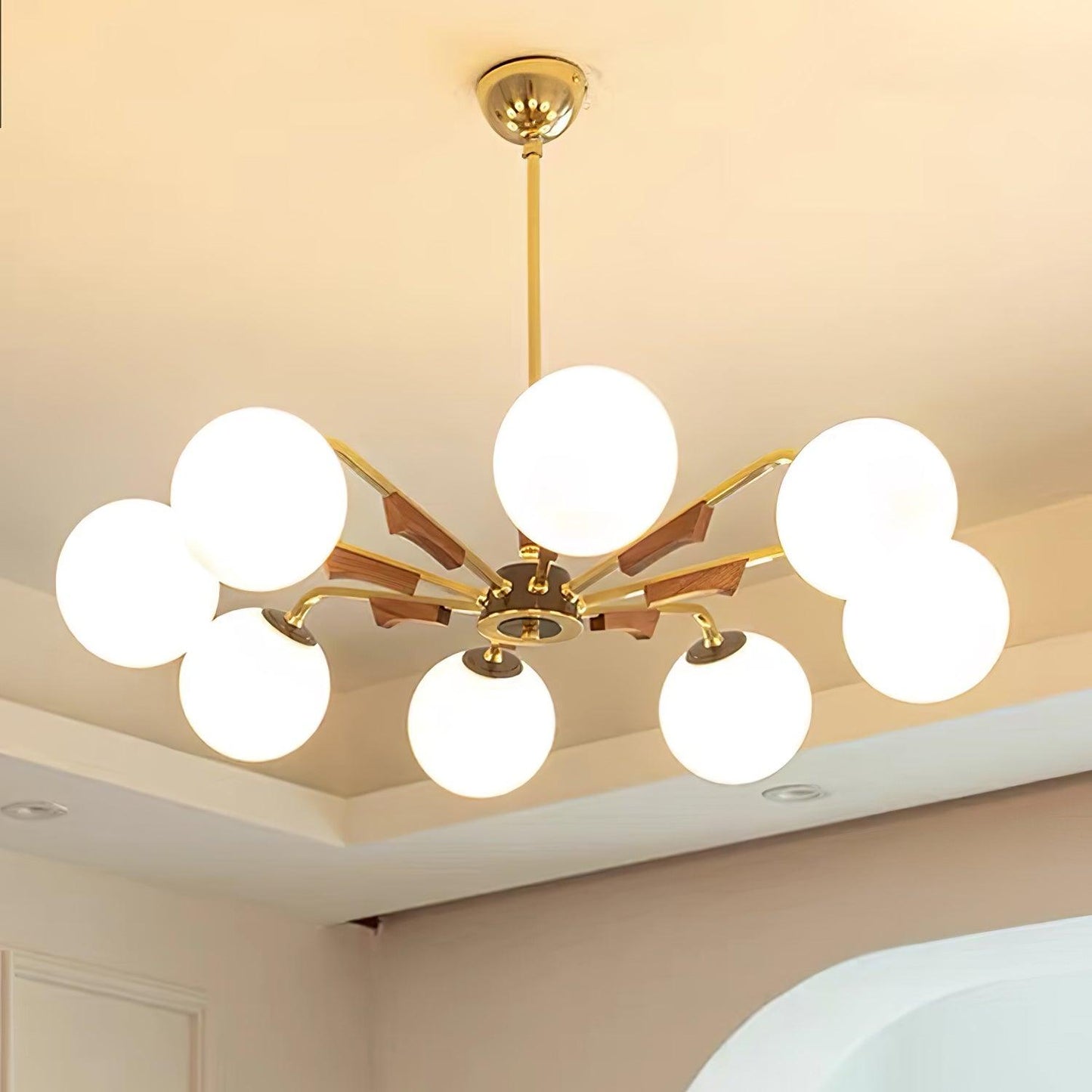 Jeri Sputnik Ceiling fixture Chandelier