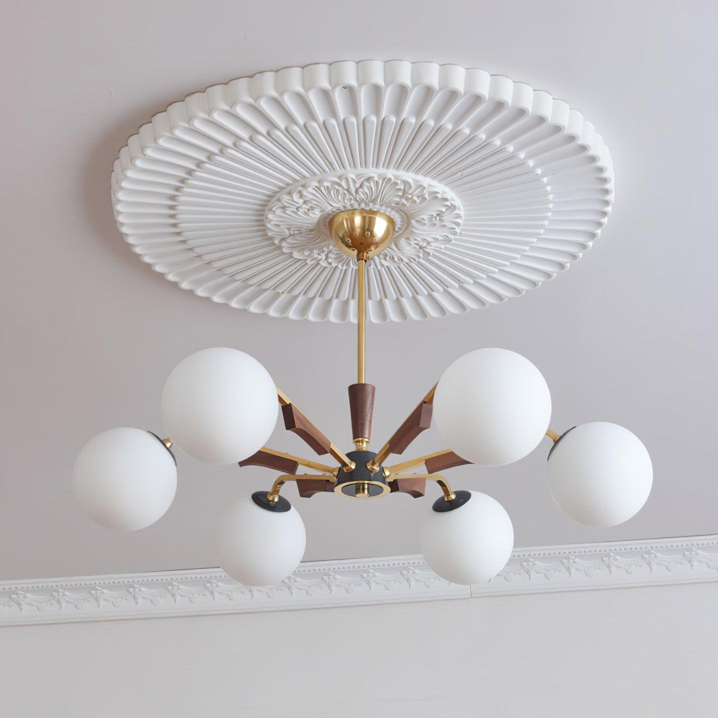 Jeri Sputnik Ceiling fixture Chandelier