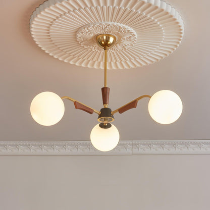 Jeri Sputnik Ceiling fixture Chandelier