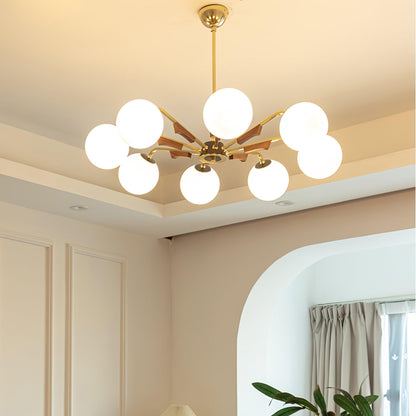 Jeri Sputnik Ceiling fixture Chandelier