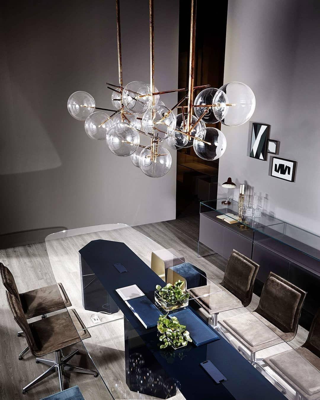 Bolle Candelabrum Chandelier