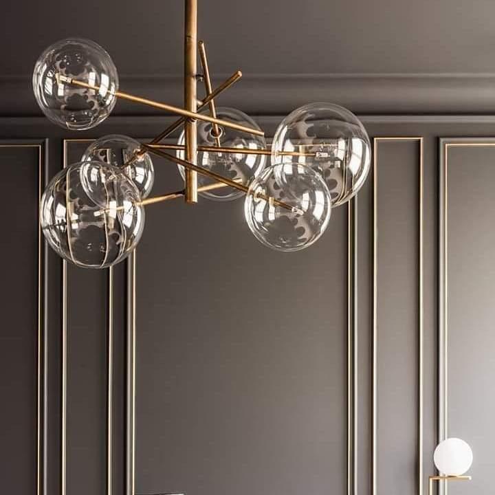 Bolle Candelabrum Chandelier