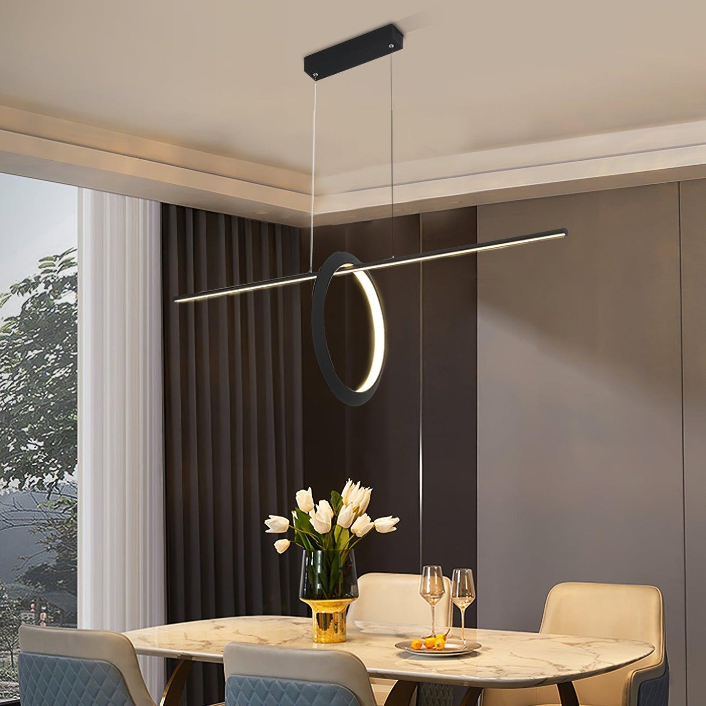 Jonathan LED Hanging light Pendant Light