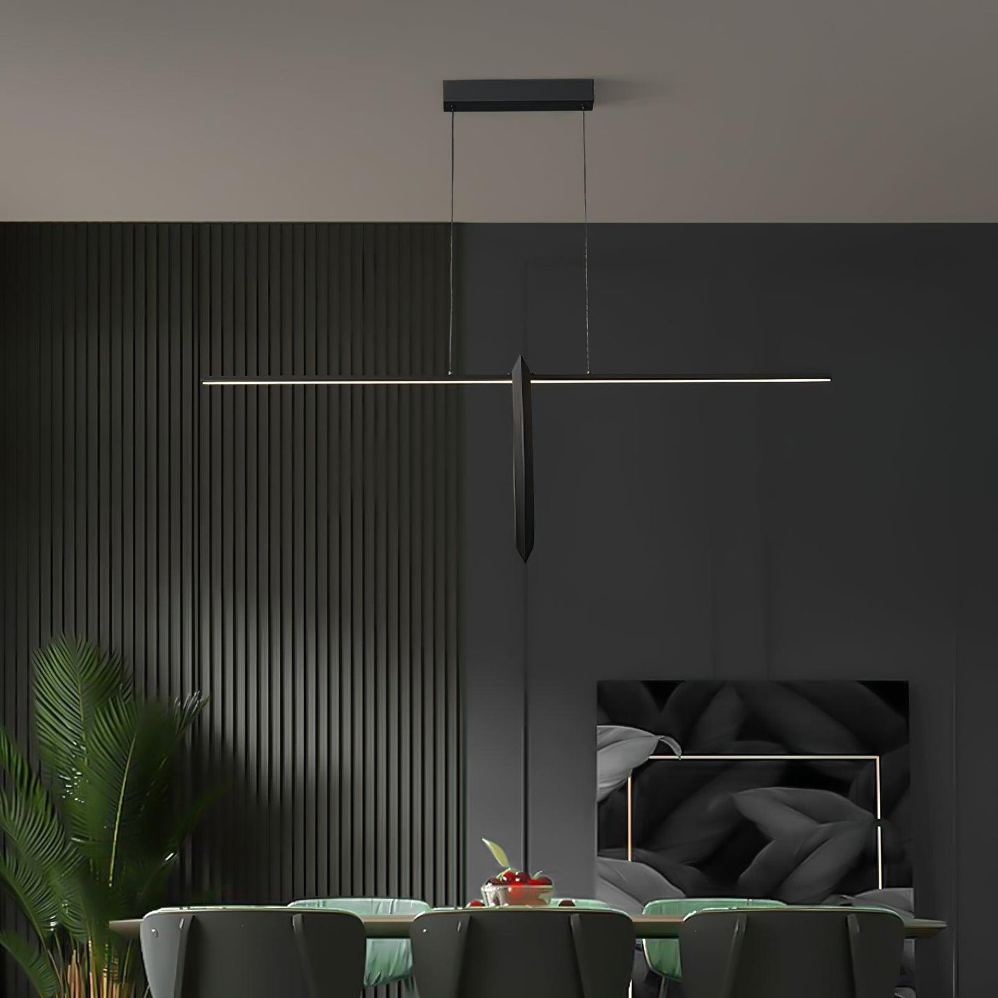 Jonathan LED Hanging light Pendant Light