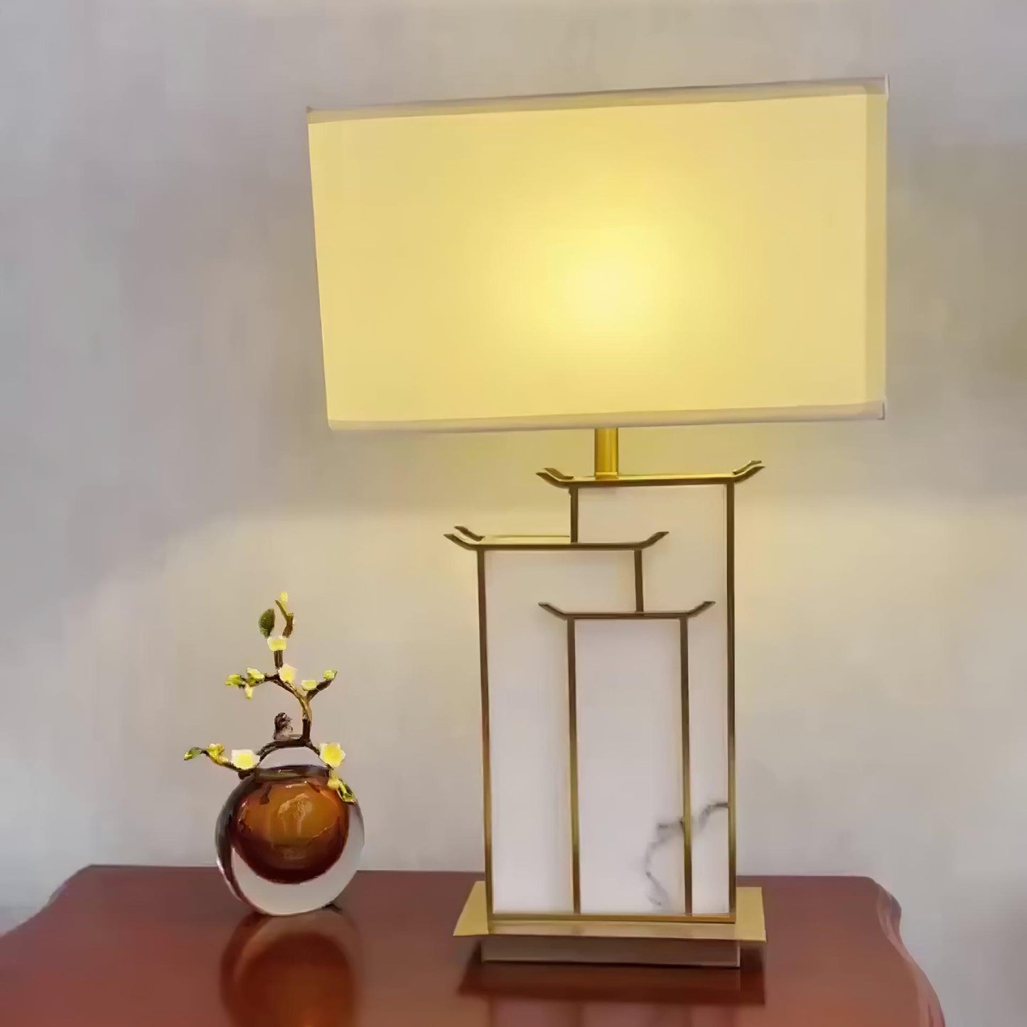 July Bedside lamp Table Lamp