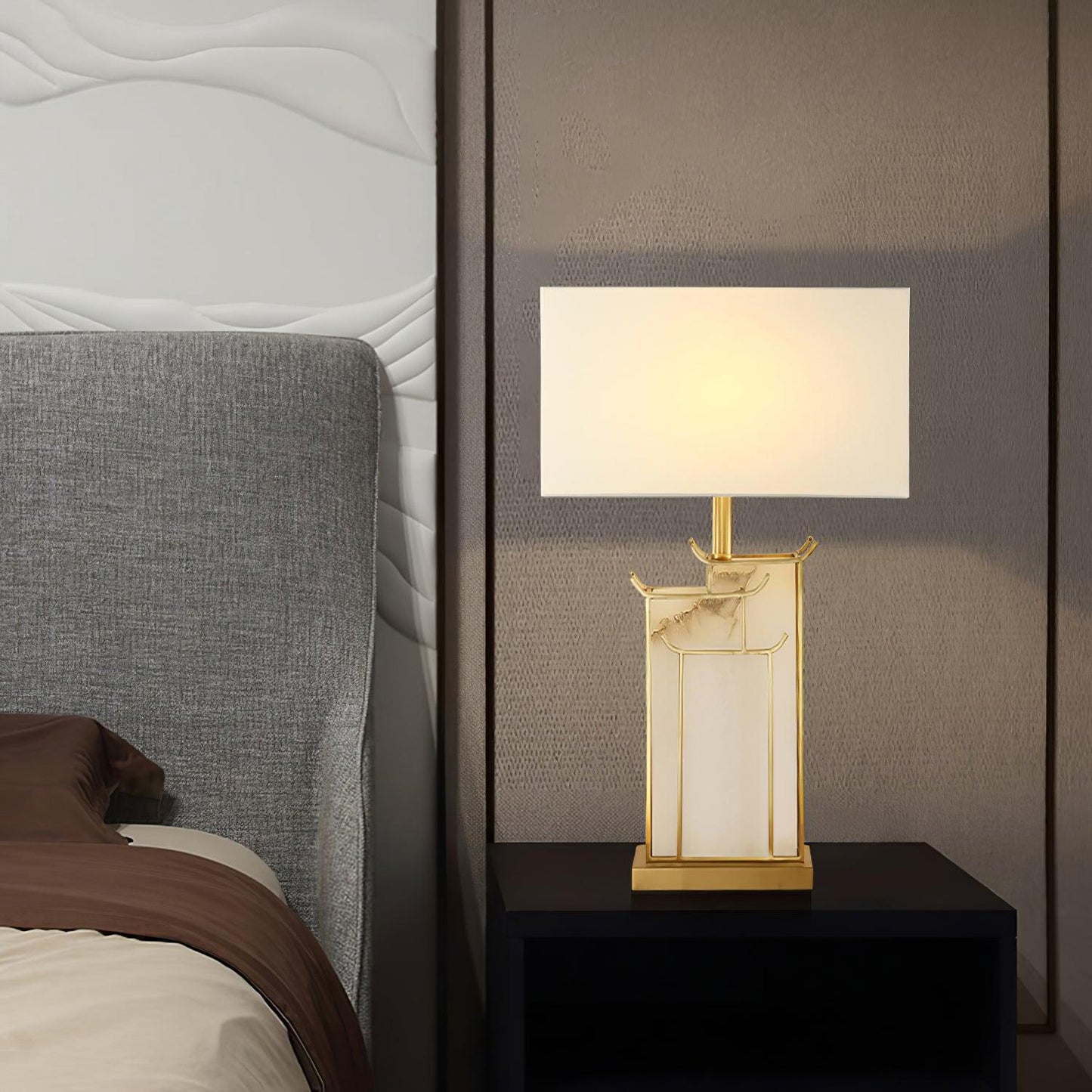 July Bedside lamp Table Lamp