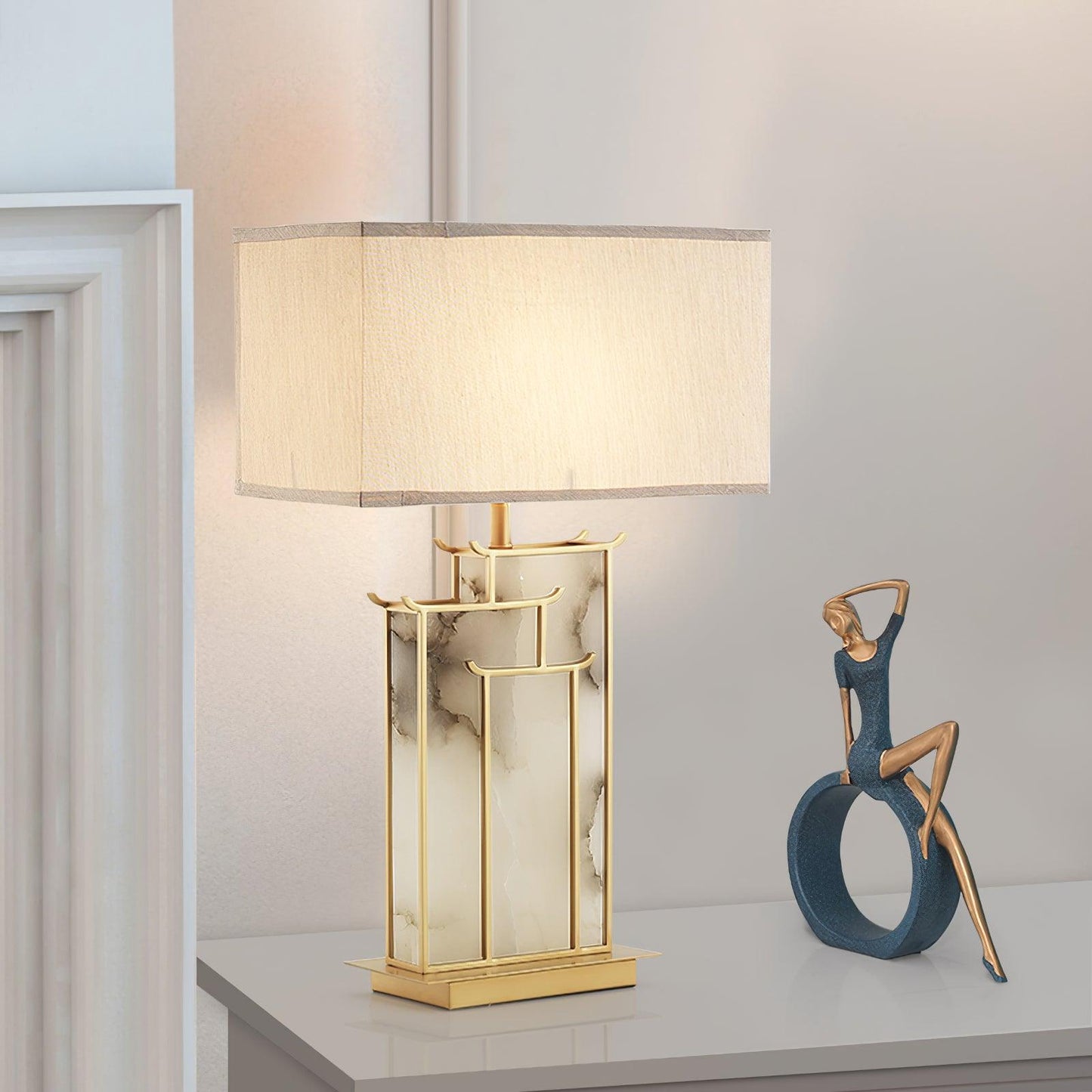 July Bedside lamp Table Lamp