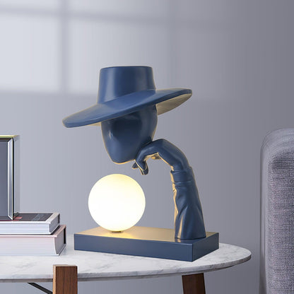 Juni Resin Bedside lamp Novelty Lamp