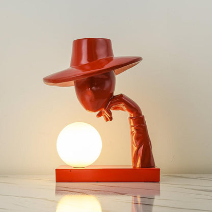 Juni Resin Bedside lamp Novelty Lamp