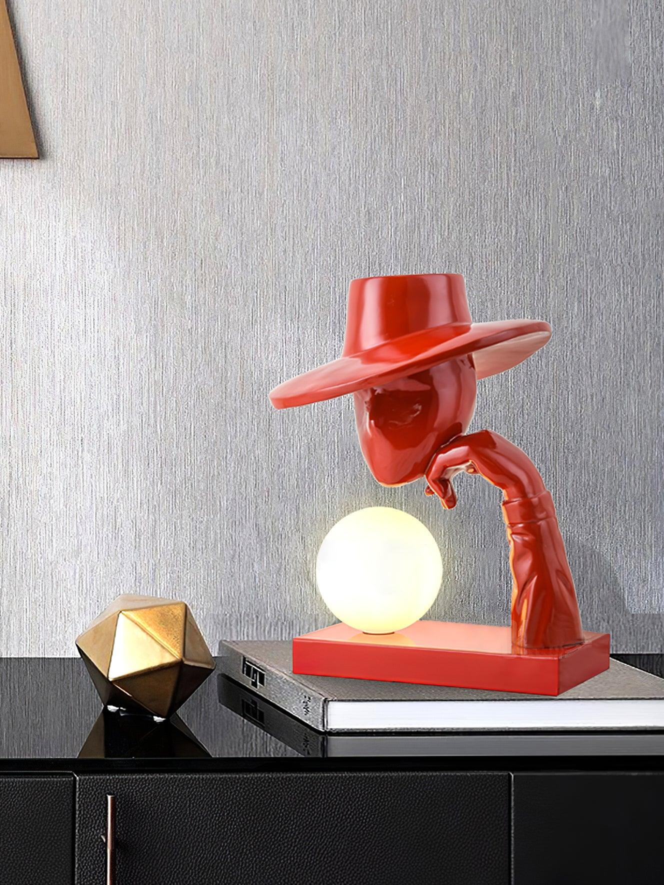 Juni Resin Bedside lamp Novelty Lamp