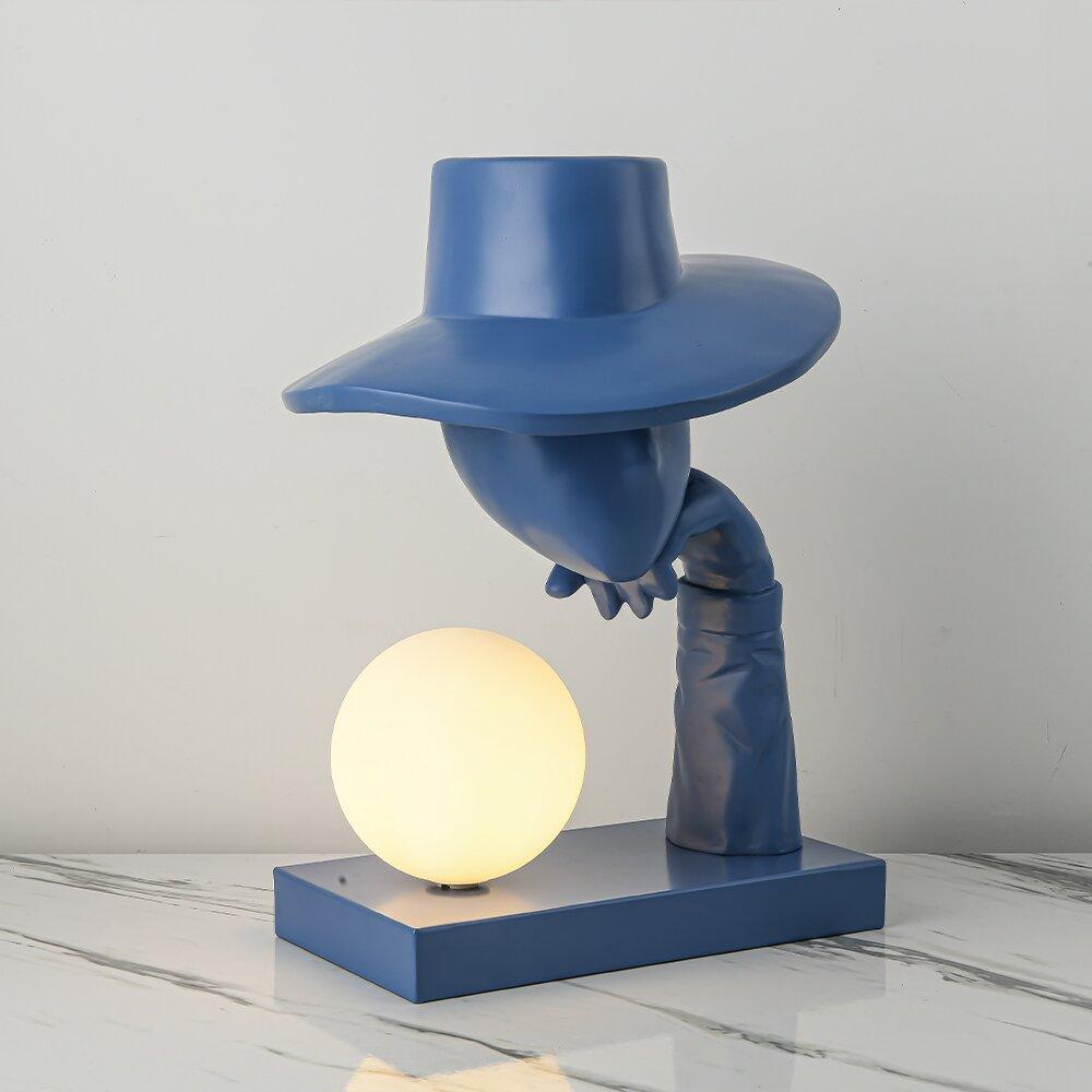 Juni Resin Bedside lamp Novelty Lamp