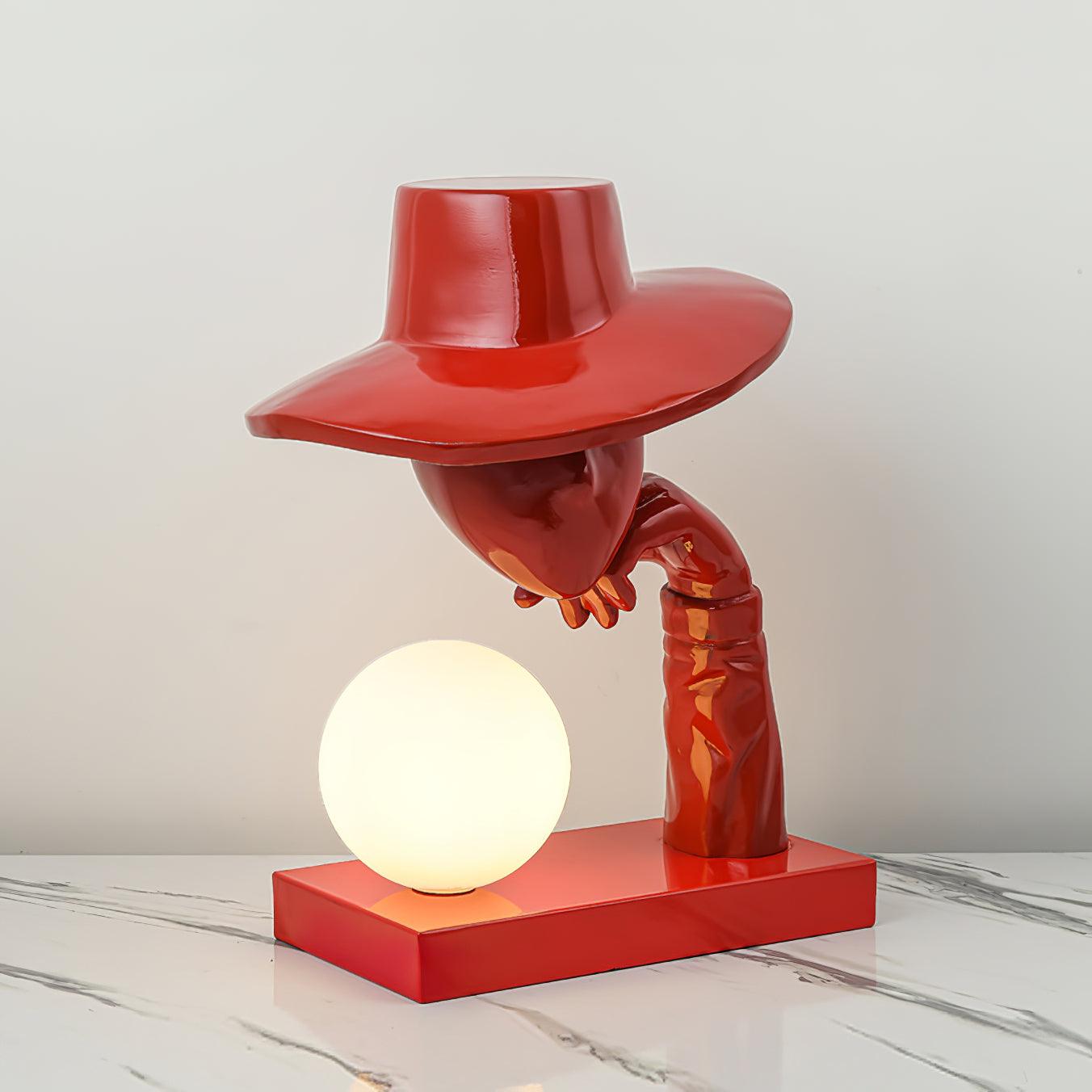 Juni Resin Bedside lamp Novelty Lamp