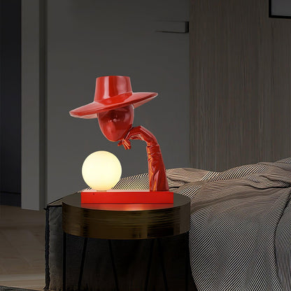 Juni Resin Bedside lamp Novelty Lamp