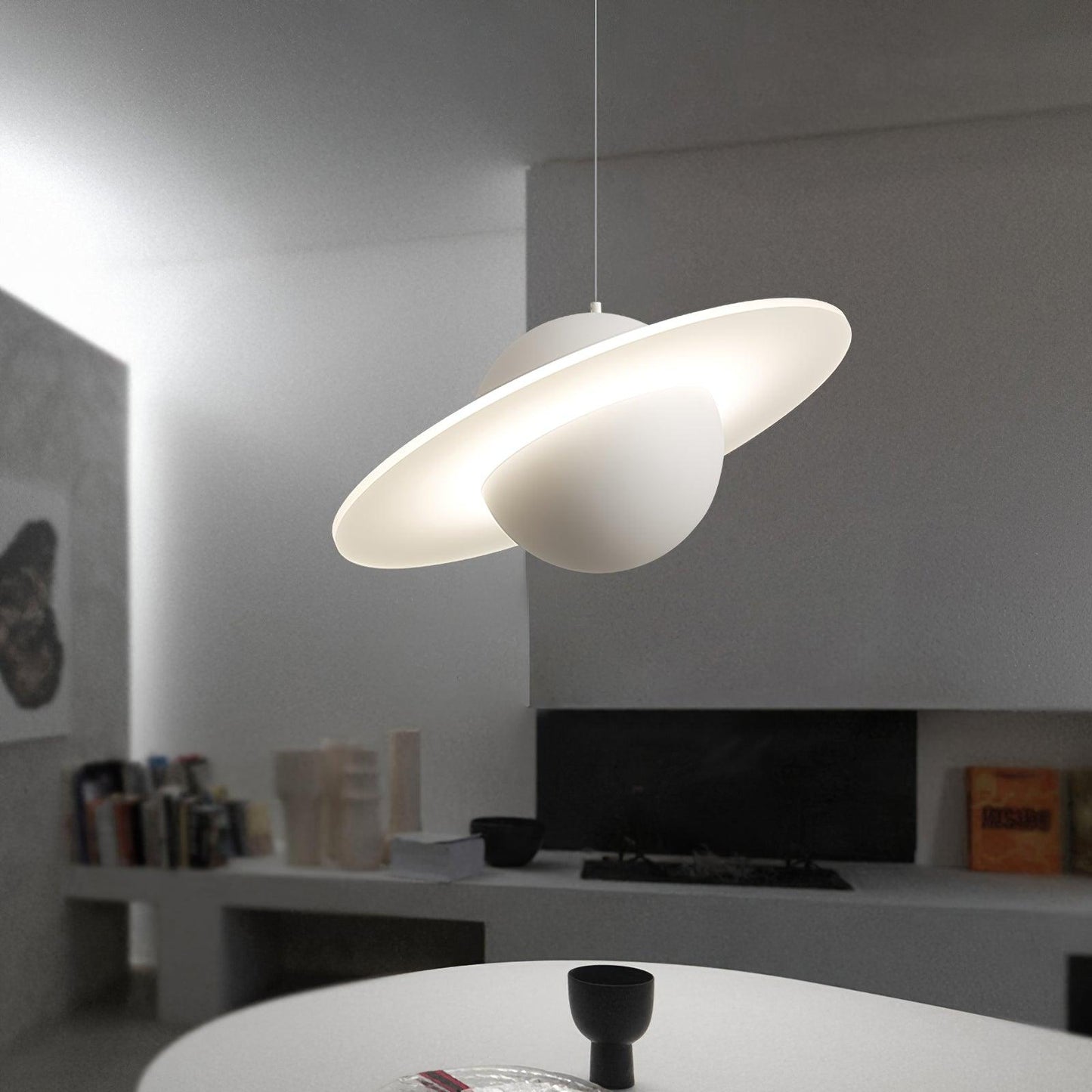 Jupiter Ring Drop light Pendant Light