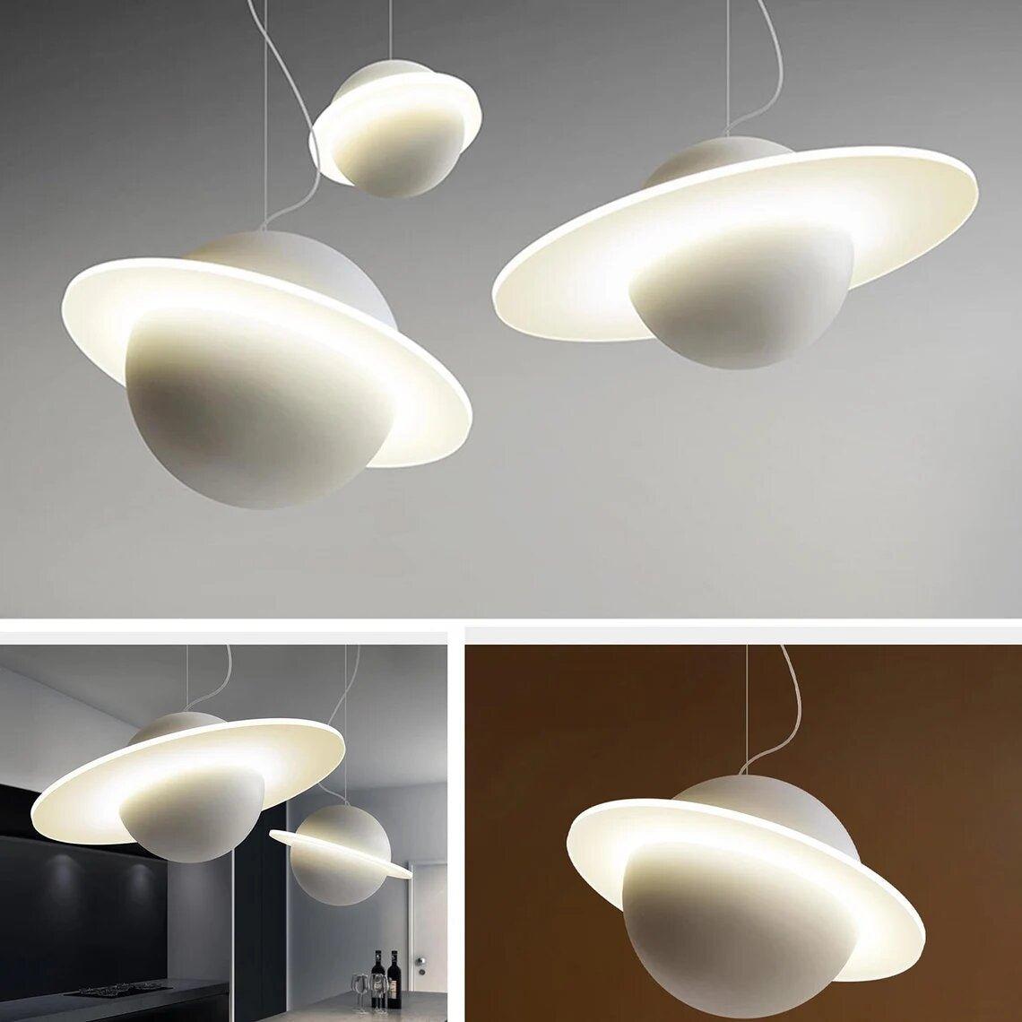 Jupiter Ring Drop light Pendant Light