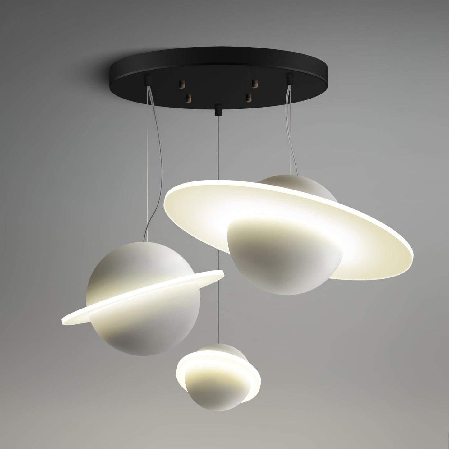 Jupiter Ring Drop light Pendant Light