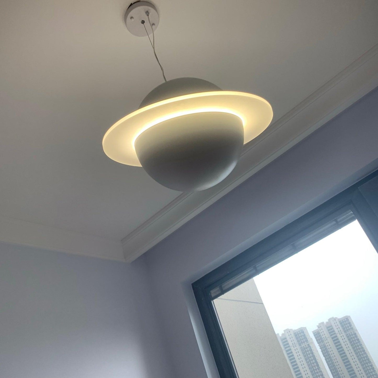 Jupiter Ring Drop light Pendant Light