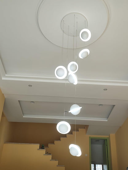 Jupiter Ring Drop light Pendant Light