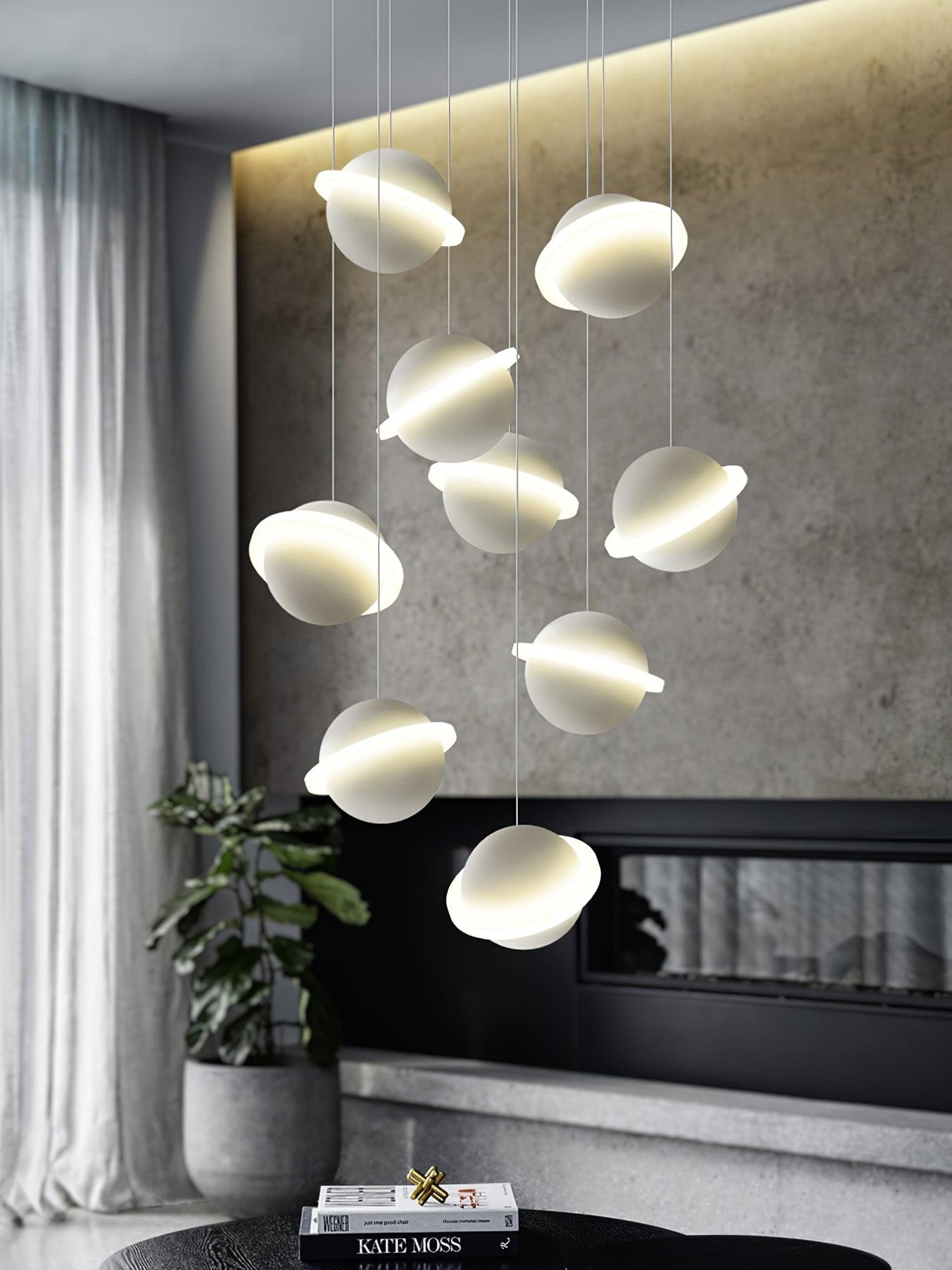 Jupiter Ring Drop light Pendant Light