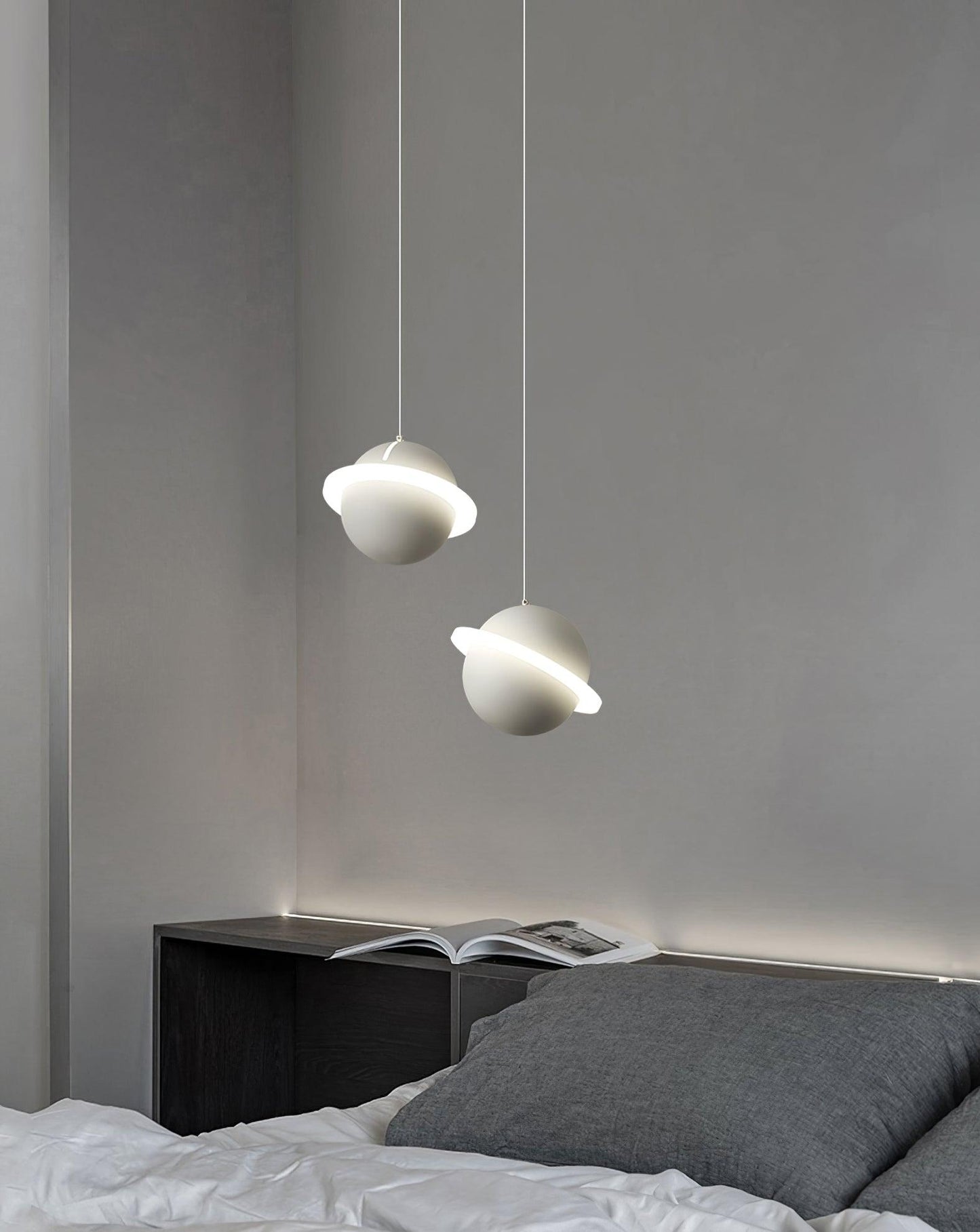 Jupiter Ring Drop light Pendant Light