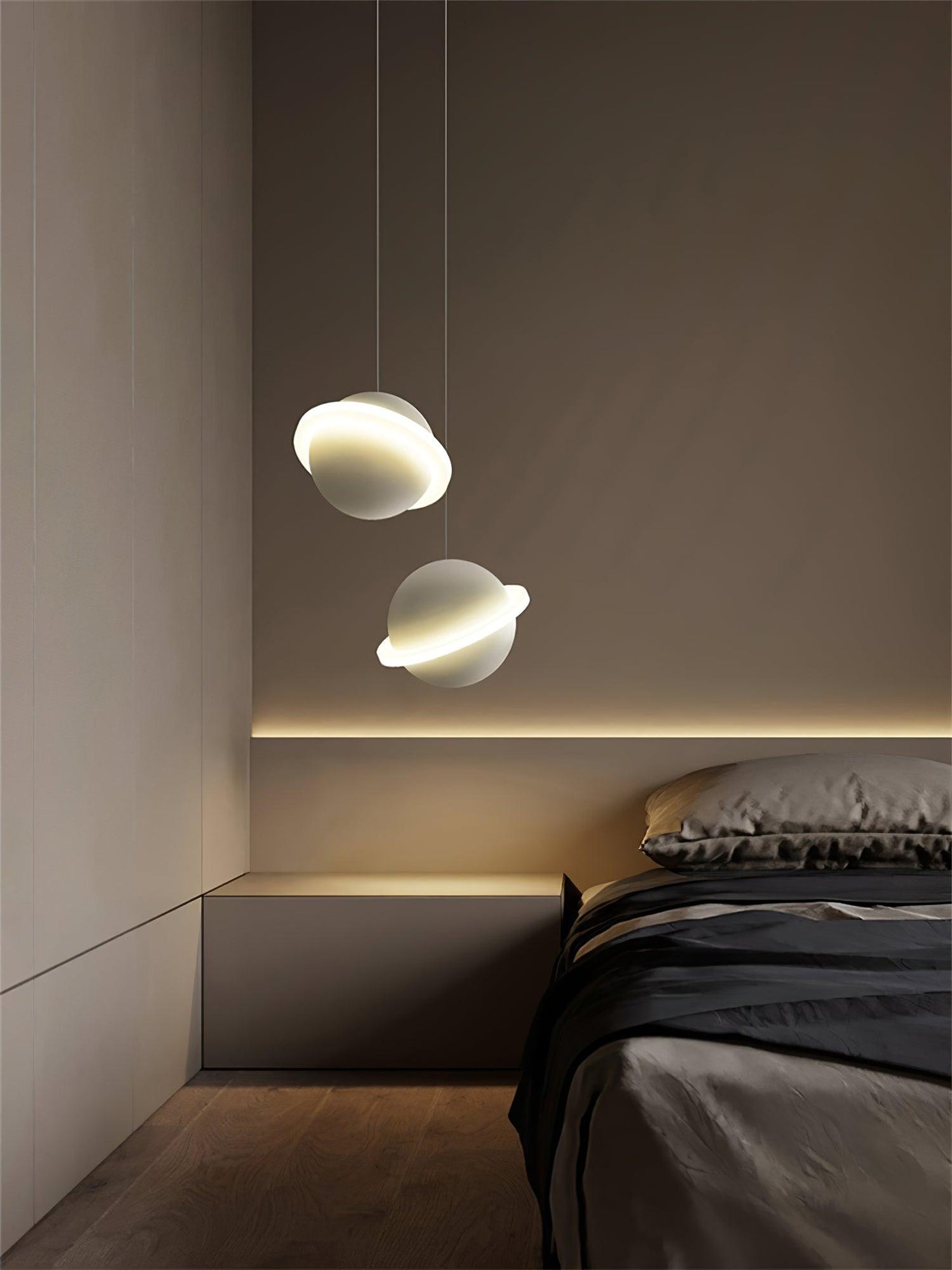 Jupiter Ring Drop light Pendant Light