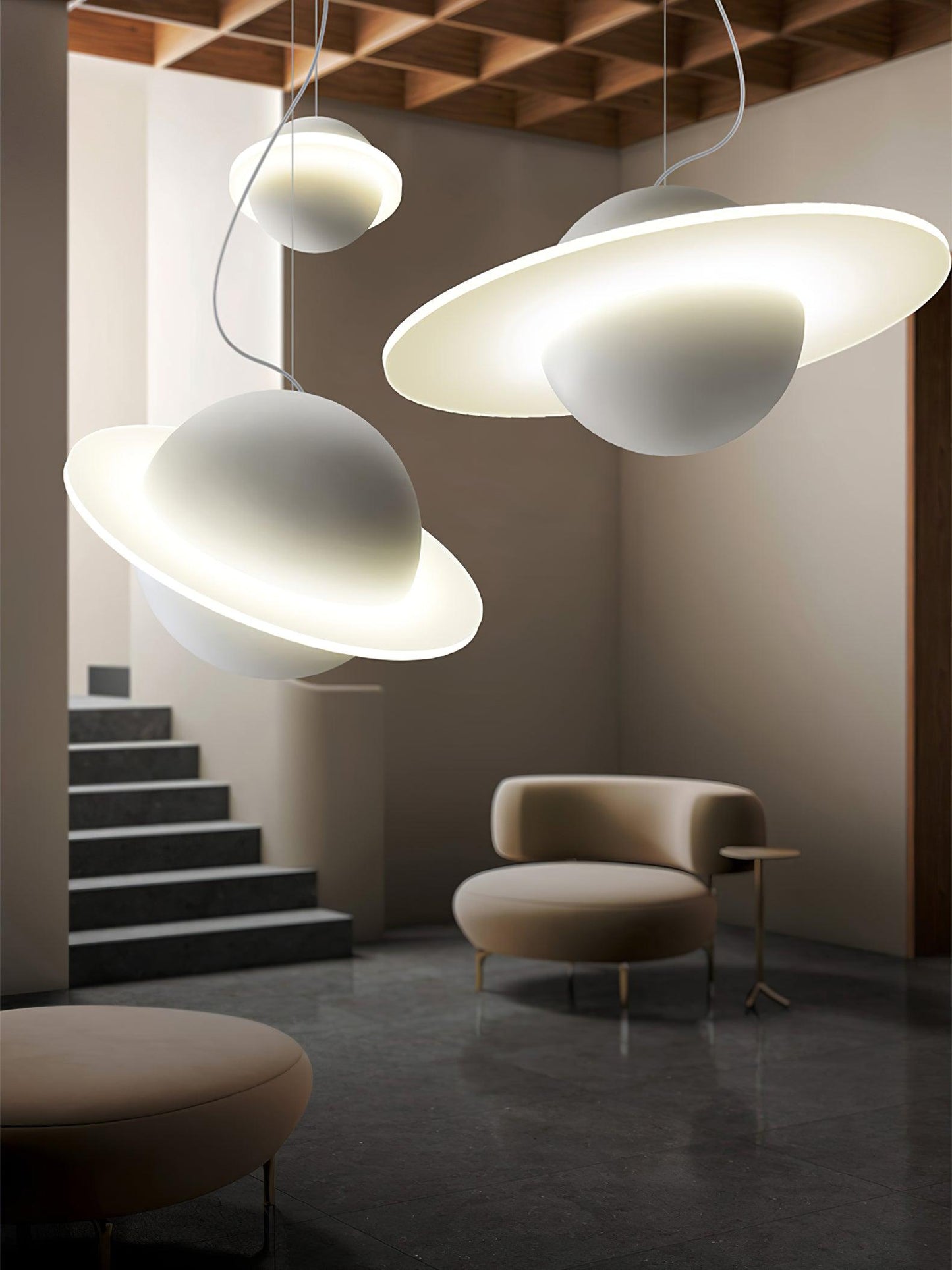 Jupiter Ring Drop light Pendant Light