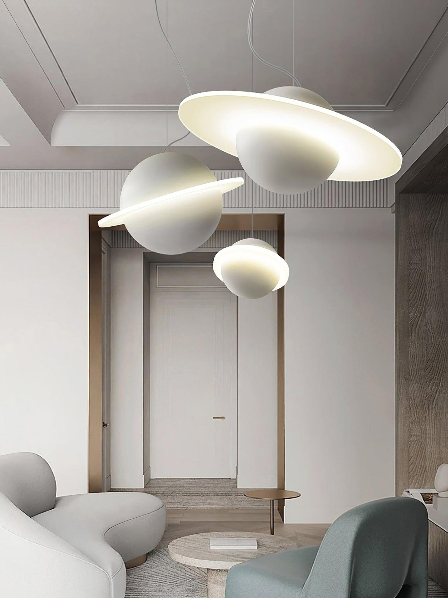 Jupiter Ring Drop light Pendant Light