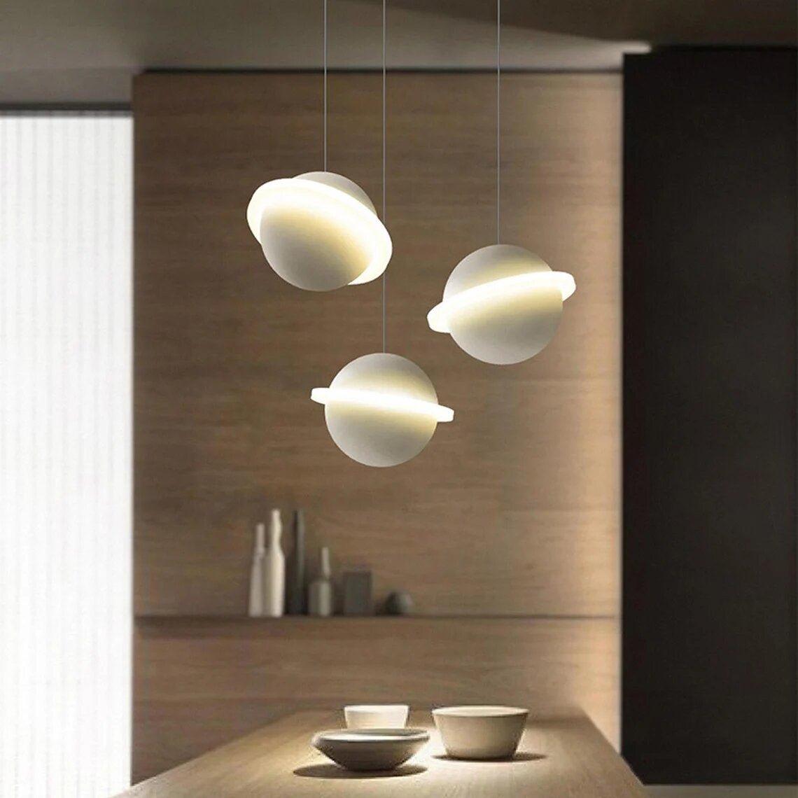 Jupiter Ring Drop light Pendant Light