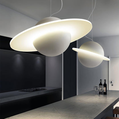 Jupiter Ring Drop light Pendant Light