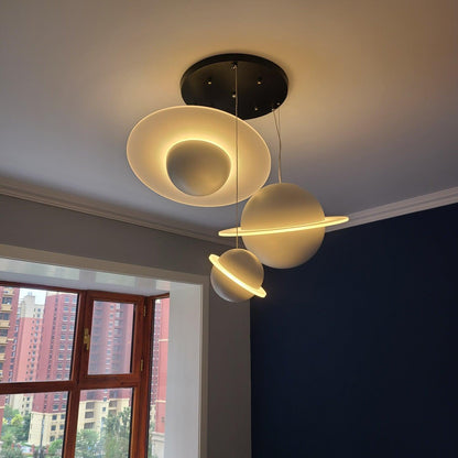 Jupiter Ring Drop light Pendant Light