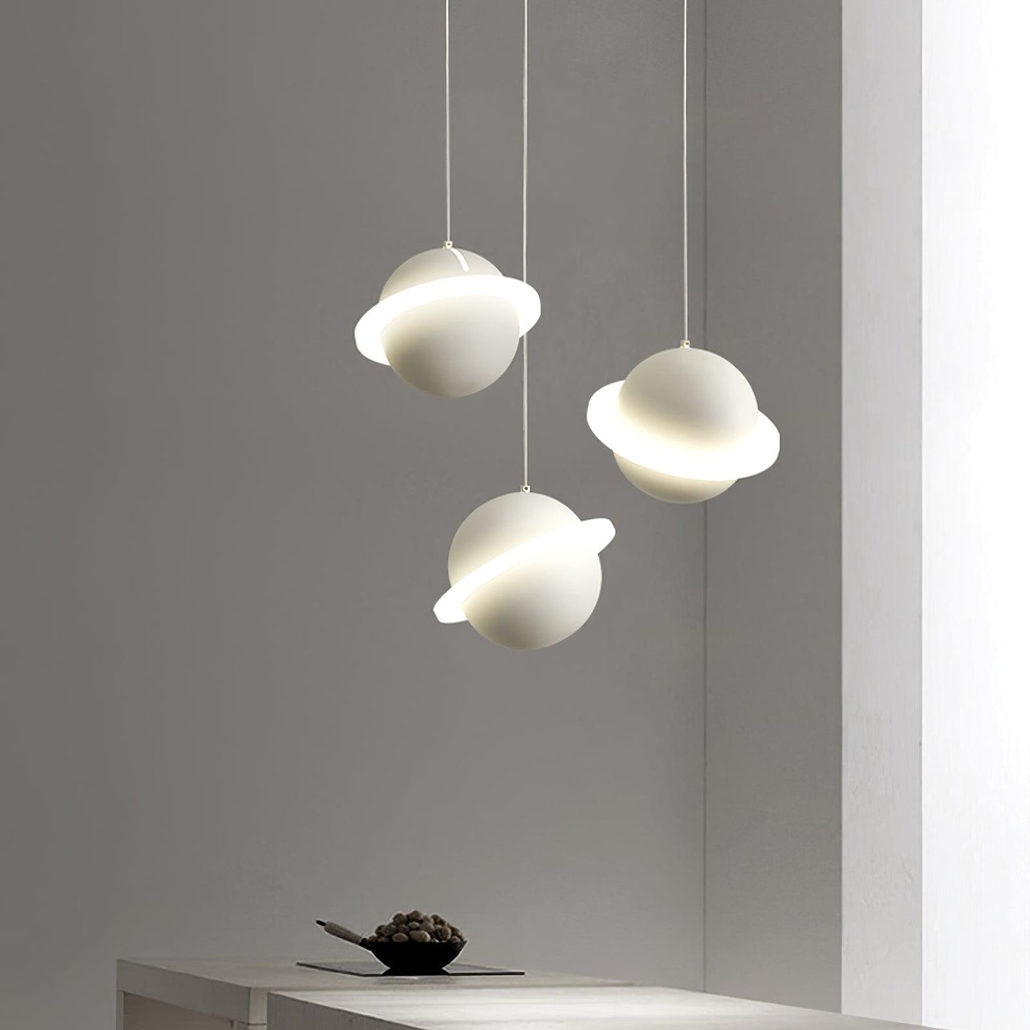 Jupiter Ring Drop light Pendant Light