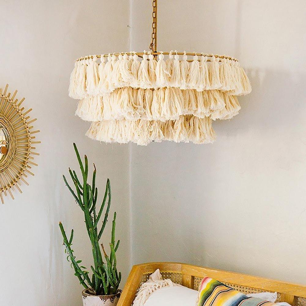 Fela Tassel Pendant light Chandelier