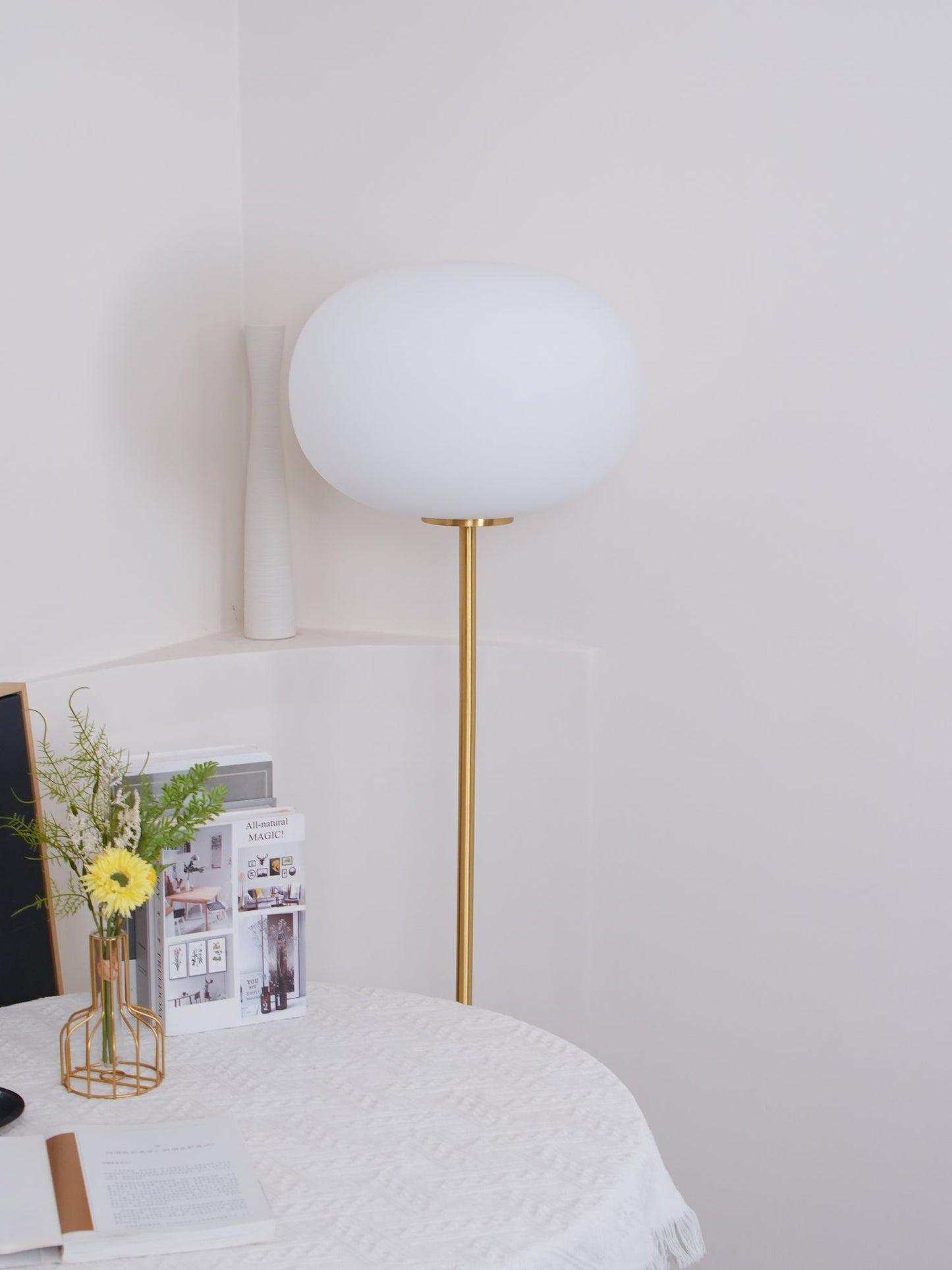 Jwda Tall Lamp Floor Lamp